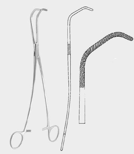 Затискач САТИНСЬКО ГО (SATINSKY) для порожнистої вени, ф. 2. Бренд: Zepf (Зепф).